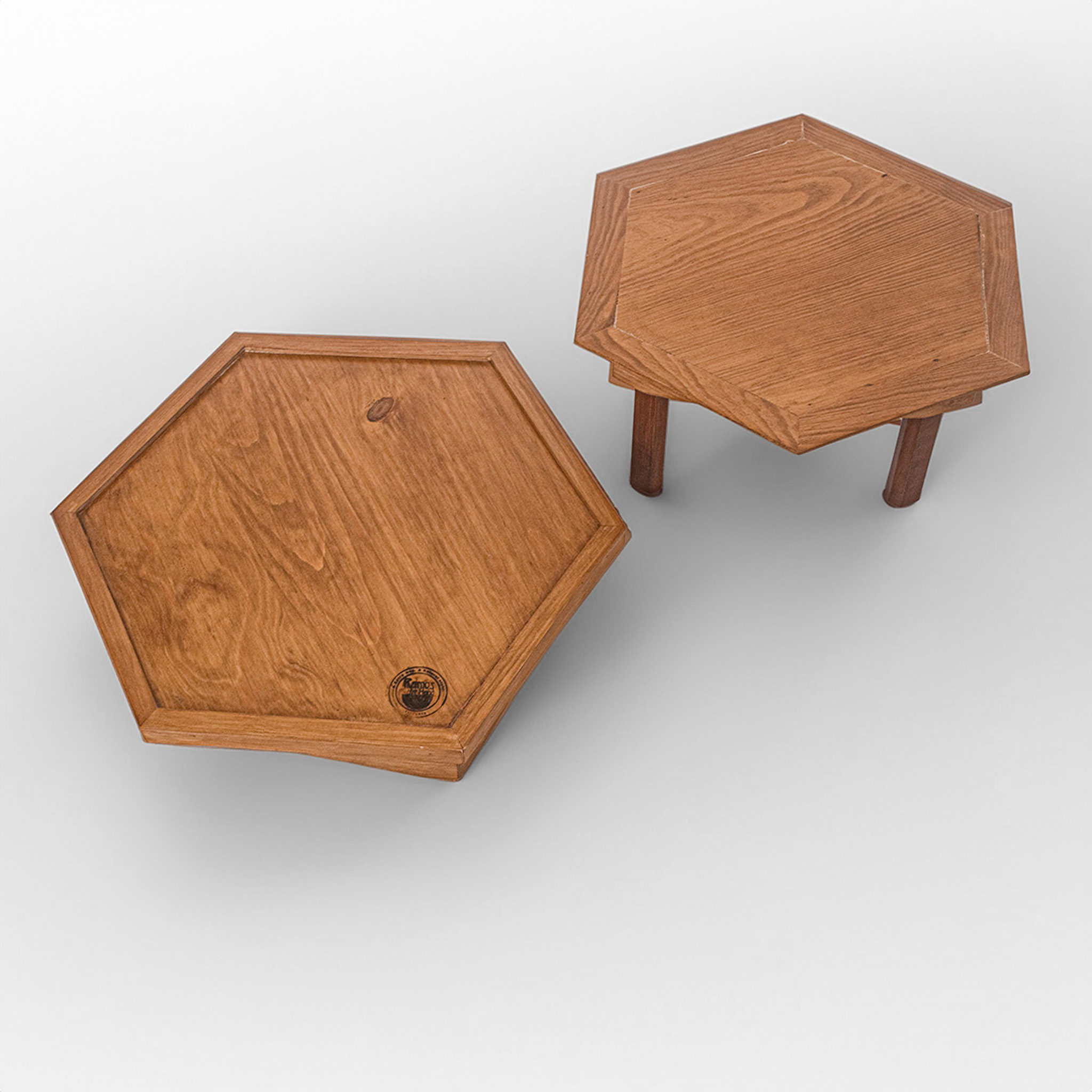 Hexagonal Tea Table - Image 2