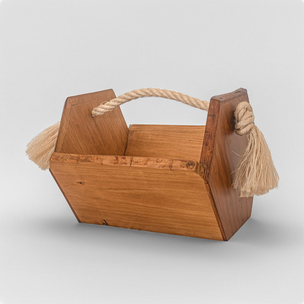 Hexagonal Magazine Rack
